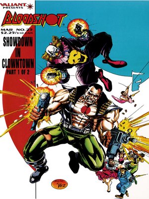 cover image of Bloodshot (1993), Issue 25